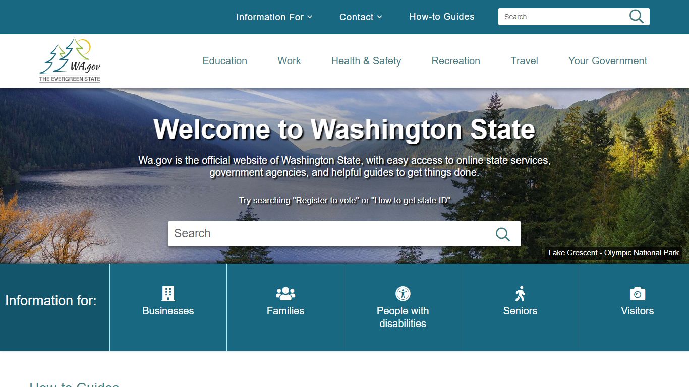 Home | WA.gov - Washington